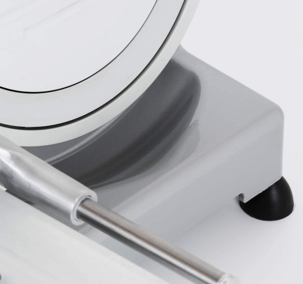 90018 Luxury 22 GS, elektrický kráječ, hliník, stříbrná/černá Kráječe a kráječe Naty Shop