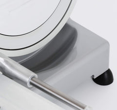 90018 Luxury 22 GS, elektrický kráječ, hliník, stříbrná/černá Kráječe a kráječe Naty Shop