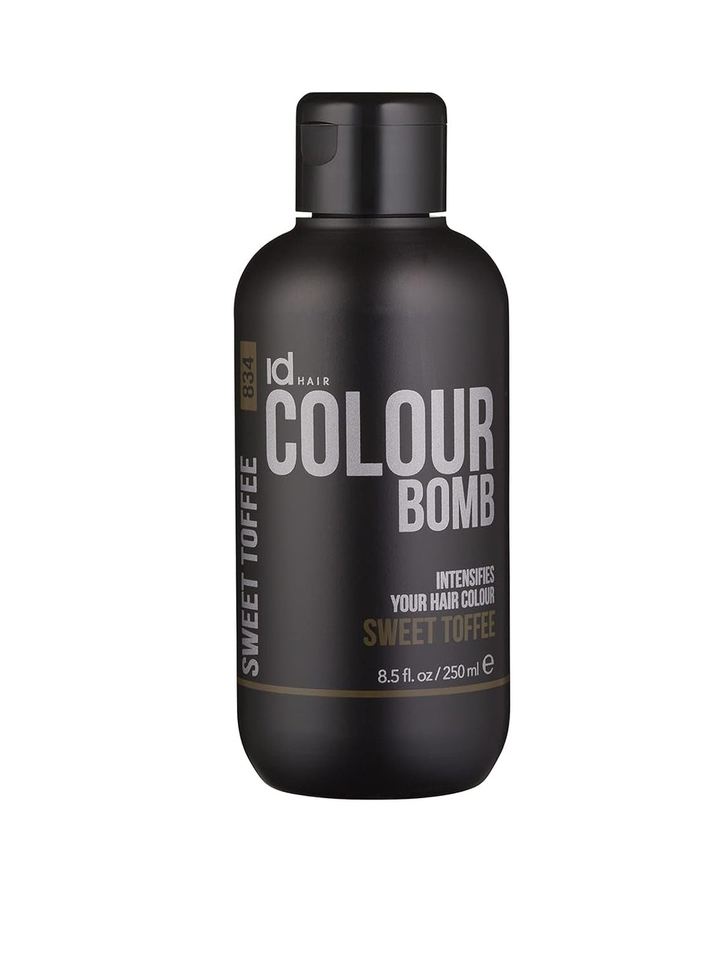 IdHAIR Bomba de culoare 250 ml - Aqua turcoaz Vopsea pentru par Naty Shop Caramel dulce