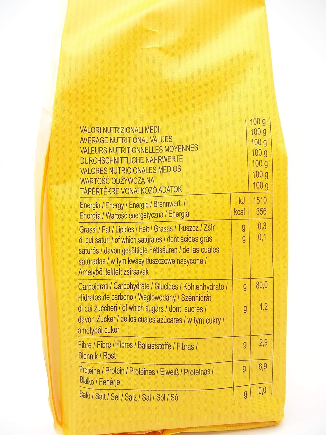 Dialsi těstoviny ve tvaru hvězdy, bezlepkové kukuřičné a rýžové těstoviny, bronzové, 100% italské suroviny, bez přísad, uvařené za 8-9 minut, balení 300g