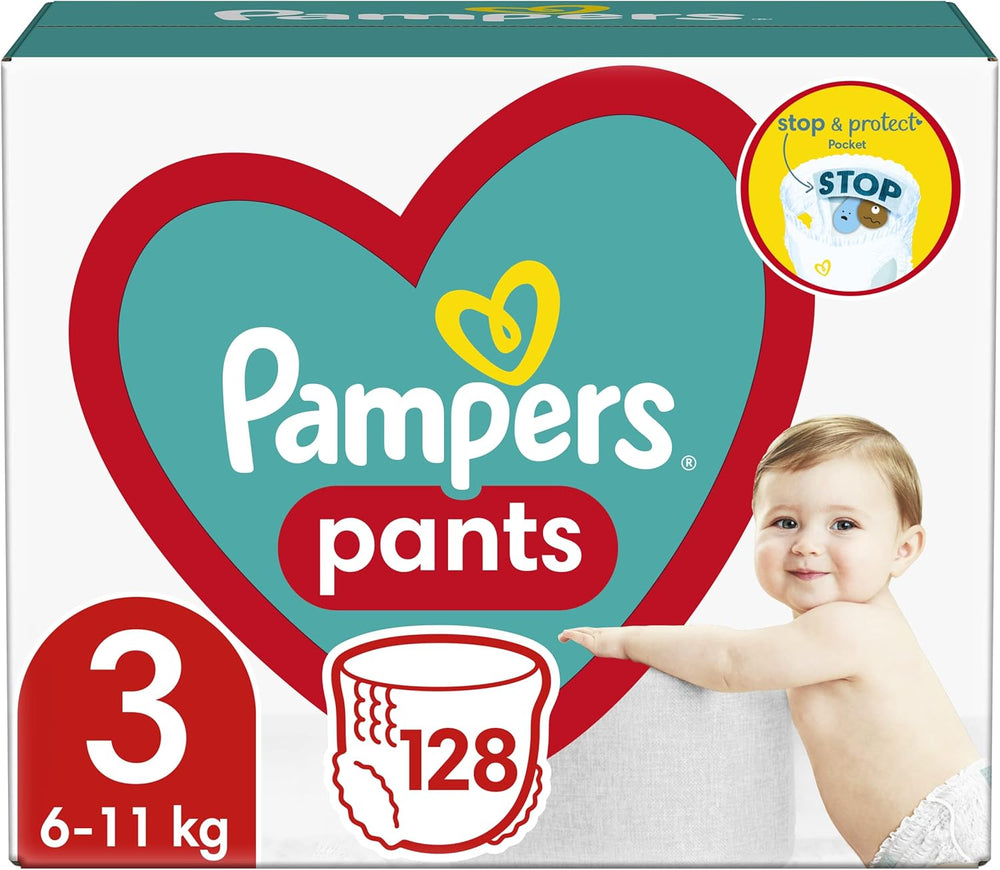 Pampers (Stará verze), Kalhoty Boys/Girls 4 176 ks.