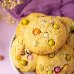 Super Streusel, Jedlé cukrové perly s čokoládovou náplní, 170 gramů Naty Shop