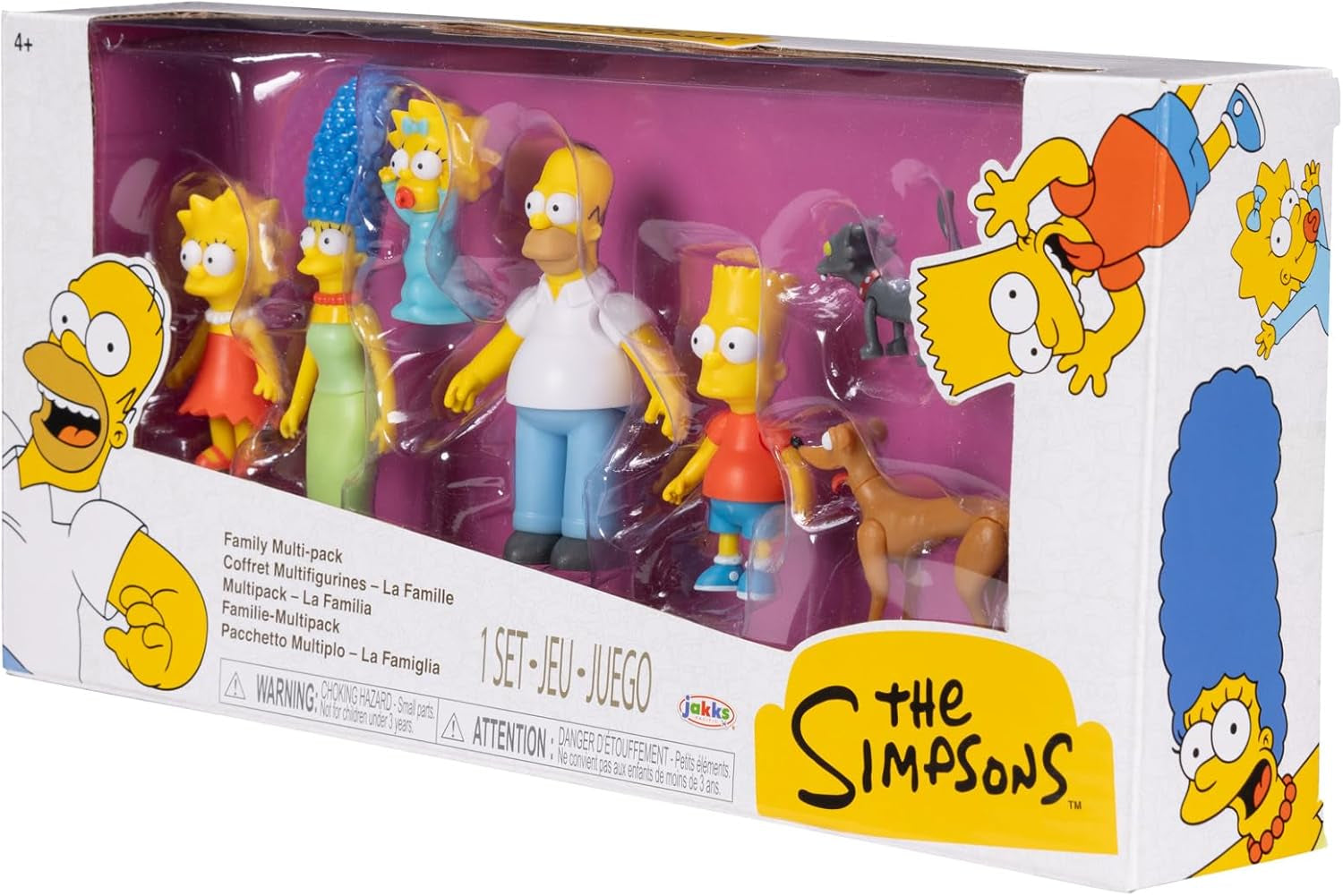 Simpsonovi 6 cm akční figurky Multipack Akční figurky Naty Shop