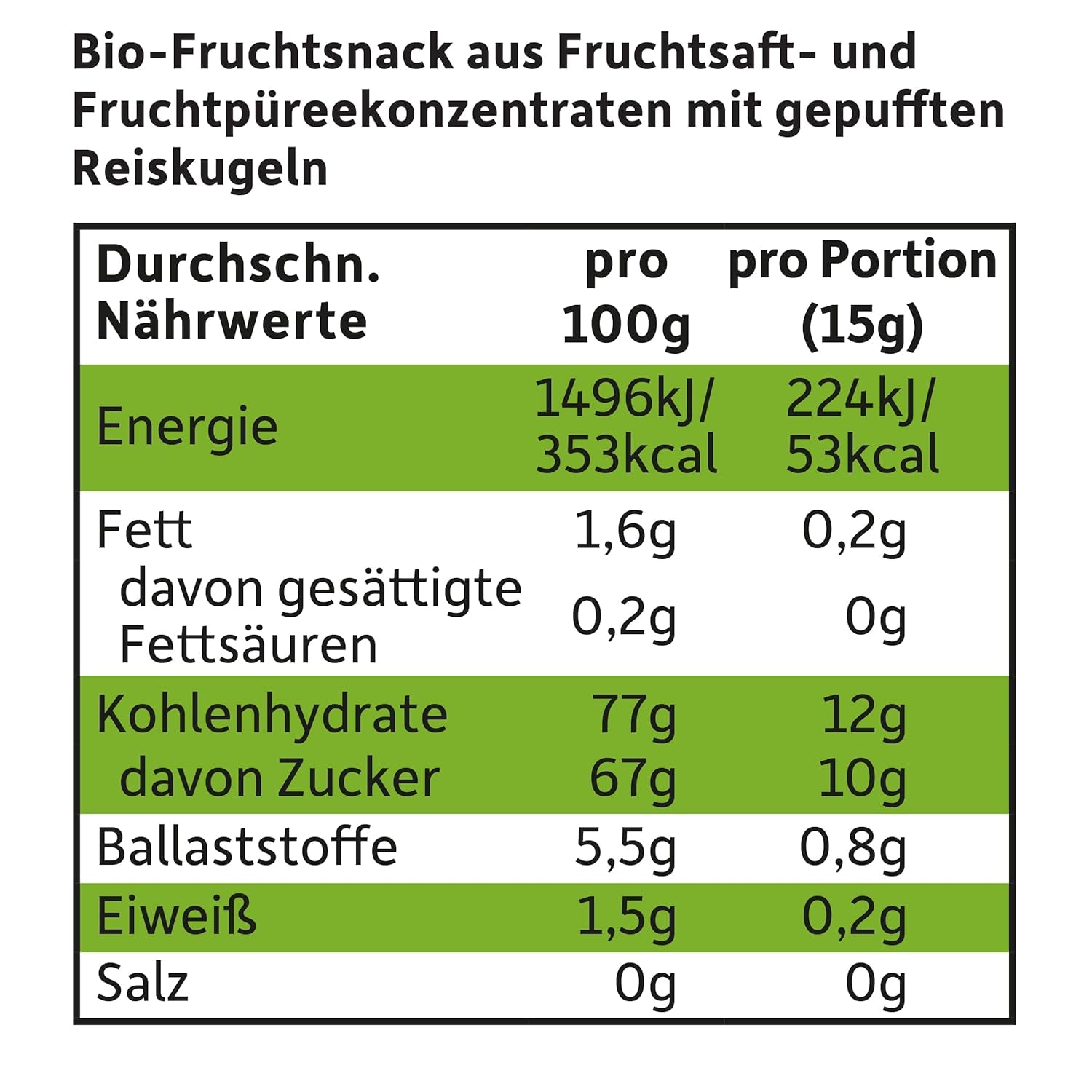 FRECHE FREUNDE Bio ovocná želé, jablka, maliny a rýžová lízátka, ovocná sladká svačina pro děti, bezlepková, veganská, balení 20 ks (20 x 30 g)