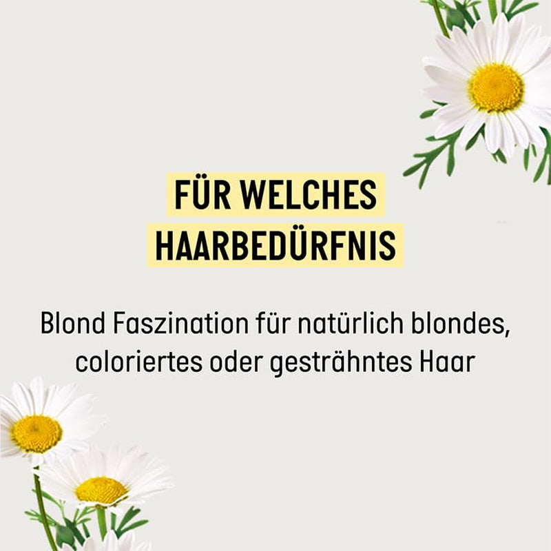 Guhl Blond Fascination Shampoo, Typ vlasů: Blond, odbarvená Guhl sprcha a koupel