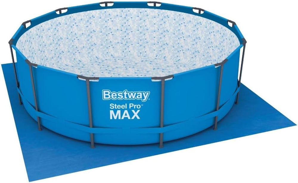 Bestway PE zemní deska 396 x 396 cm, modrá, čtvercová
