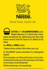 Nesquik Nestlé Nesquik Crunchy Breakfast, Cereálie s čokoládou a celozrnnými výrobky, 1 balení (1 x 330 g)