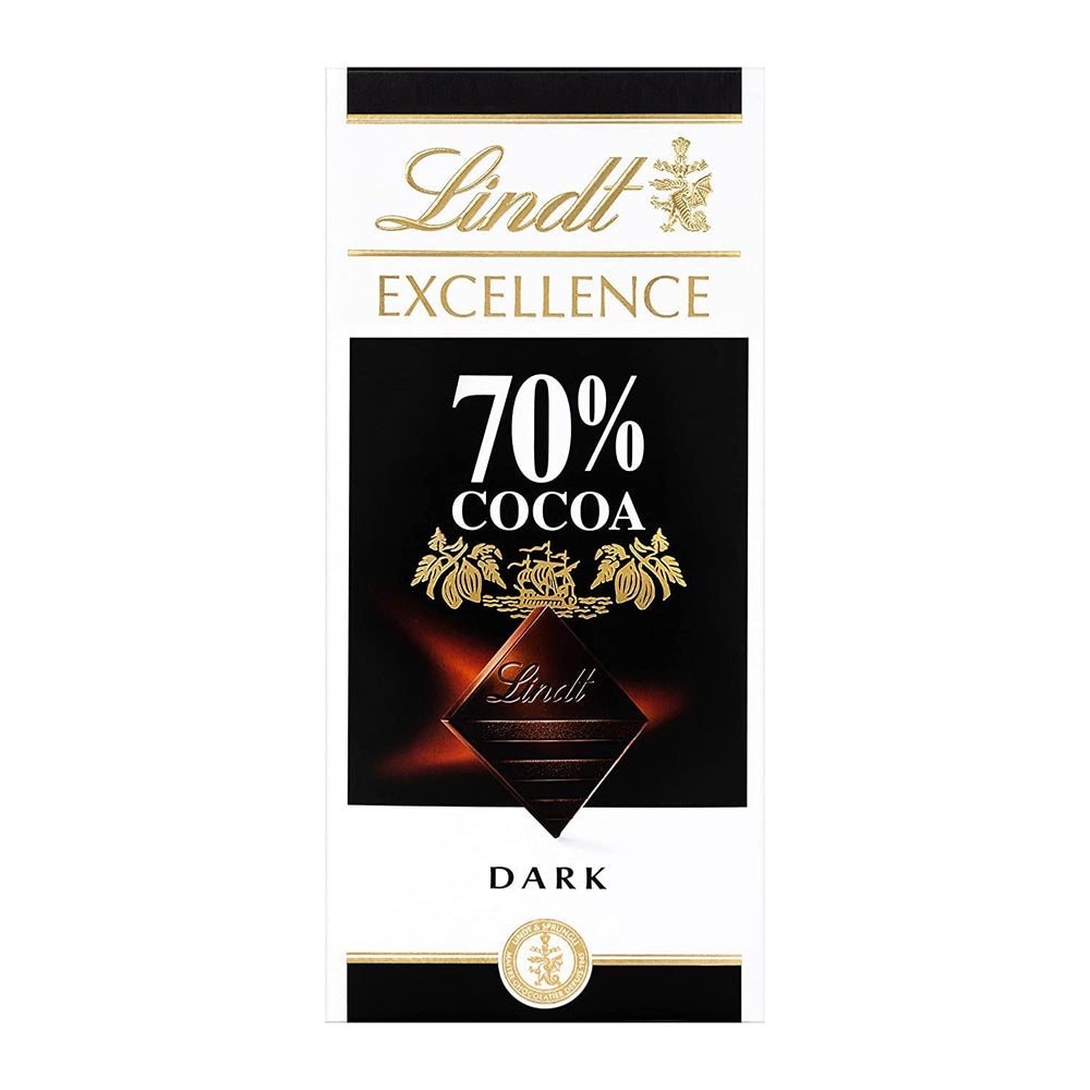 Lindt Čokoláda | Tyčinka EXCELLENCE 85% kakaa | 100 g | Extra tmavá čokoláda | Veganská čokoládová tyčinka