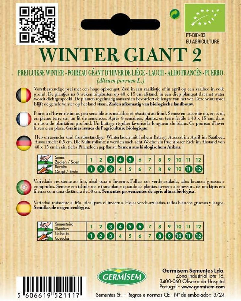 Lauch WINTER GIANT 2, ECBIO1017