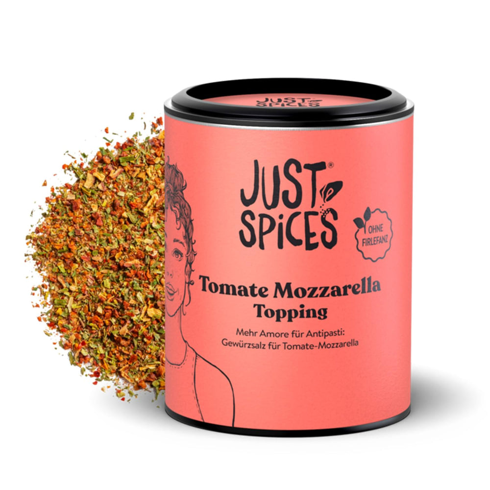 Just Spices Stullen Spice I Würze belegte Brote mit 13 leckeren Ingredience v einem Gewürzmix I Gewürzdose, 50 g