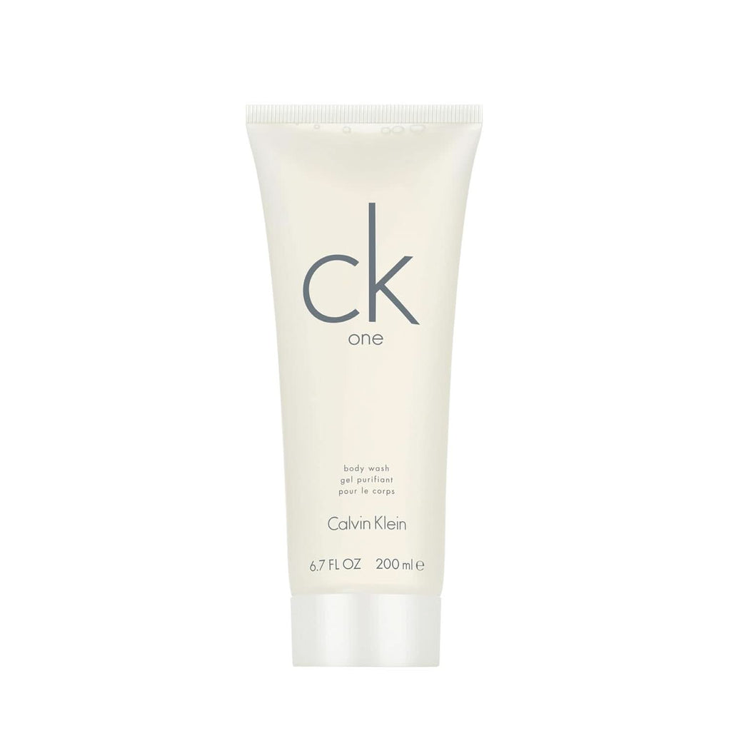 CALVIN KLEIN, gel de duș 2 in1 pentru păr și corp, parfum unisex aromatic - citric, 200 ml Duș și baie Naty Shop 200 ml
