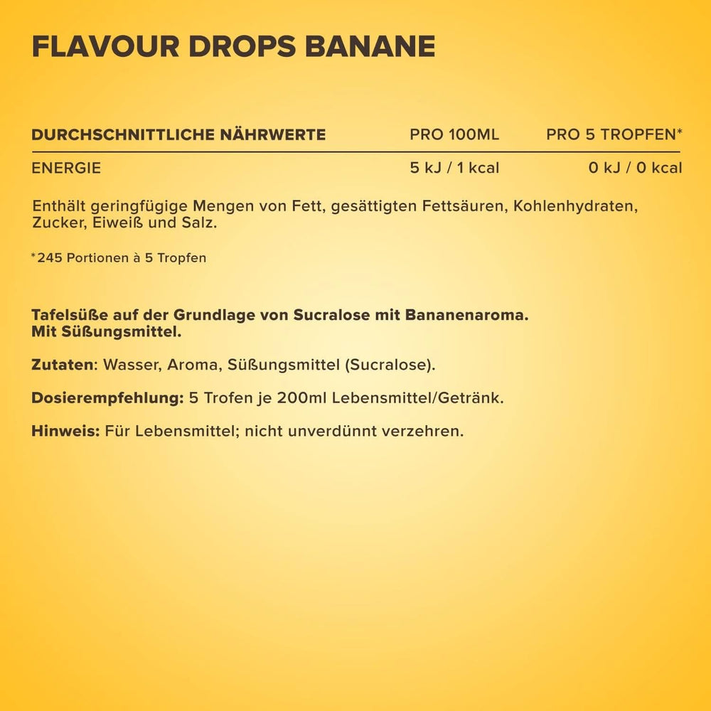 Ironmaxx Flavored Drops - Bez kalorií a bez cukru, 50 ml Flavors Naty Shop