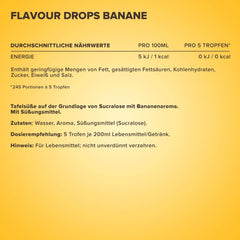 Ironmaxx Flavored Drops - Bez kalorií a bez cukru, 50 ml Flavors Naty Shop