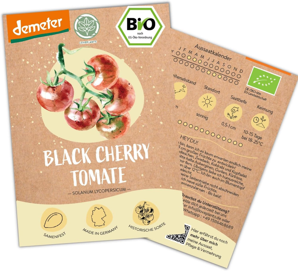 Bio mini semena mexické okurky, 10 svačinových semen okurky, vysoká klíčivost, certifikace Demeter a otevřená opylování | LOVEPLANTS Semena zeleniny na balkónové zahradě - dědičné odrůdy zeleniny