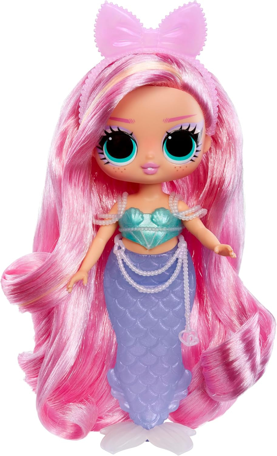 L.O.L. Surprise! Tweens - Mermaid Lola Waves - Modepuppe mit Farbwechselndem Schwanz, Beweglicher Flosse und Schönen Accessoires - Spielzeug für Kinder und Sammler ab 4 Jahren