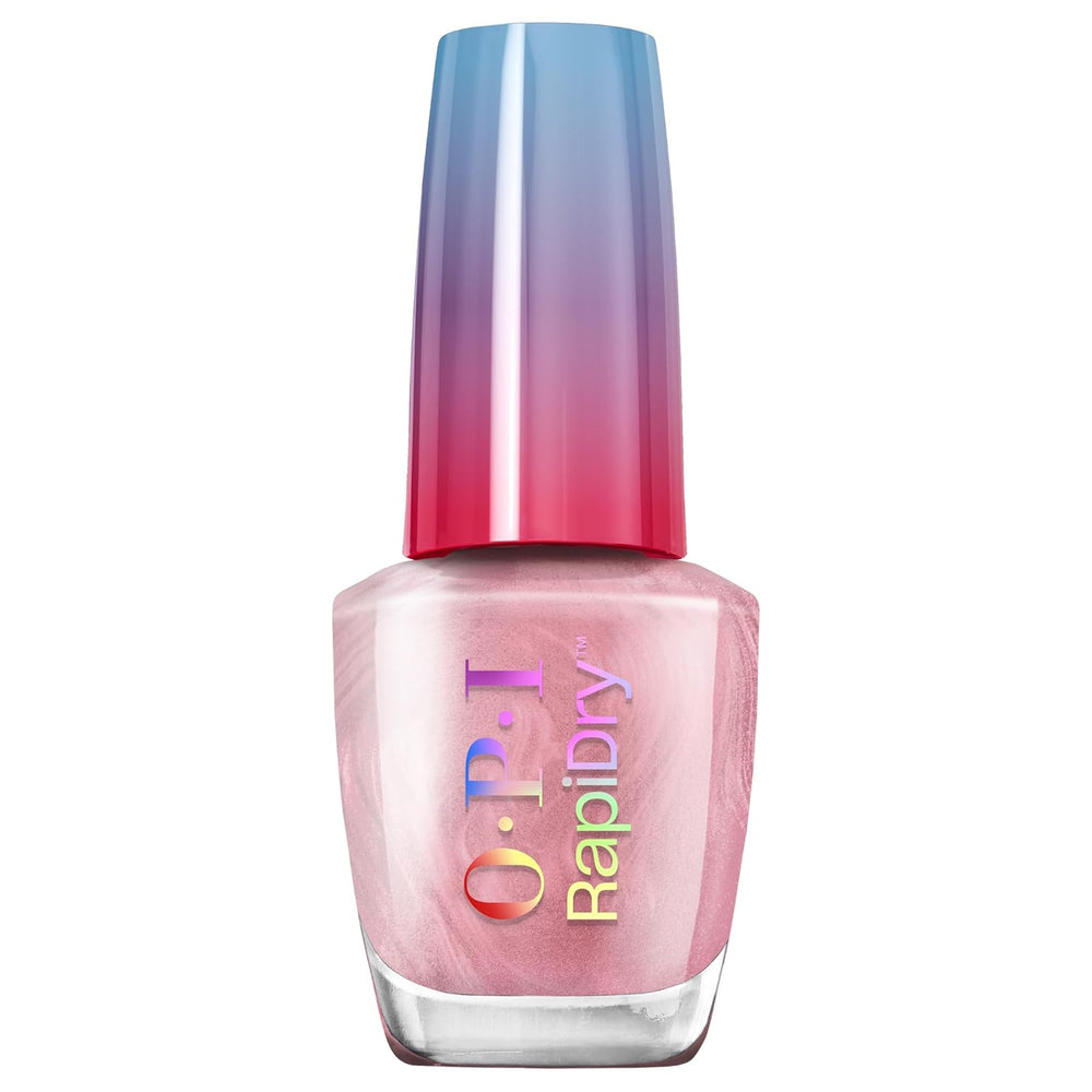 OPI RapiDry™ rychleschnoucí lak na nehty - veganský, odolný proti rozmazání, rychleschnoucí lak na nehty v různých barvách - 9 ml