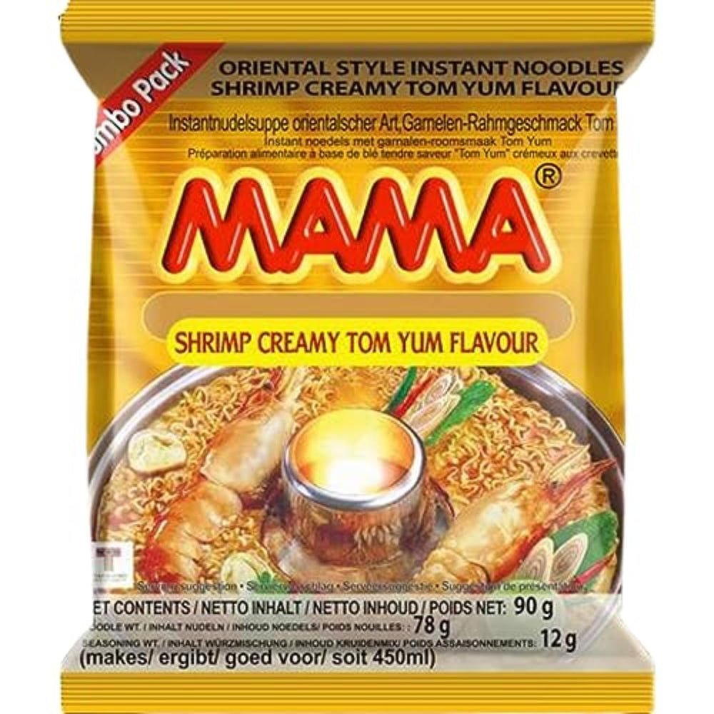 MAMA – Instantní nudle s kuřecím masem – více balení (30 x 55 GR)