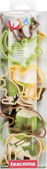 Set de forme pentru biscuiți Tescoma Delícia Kids Zoo, 12 piese