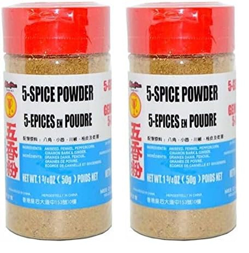 - Fünf Gewürze prášek, (1 X 50 GR)