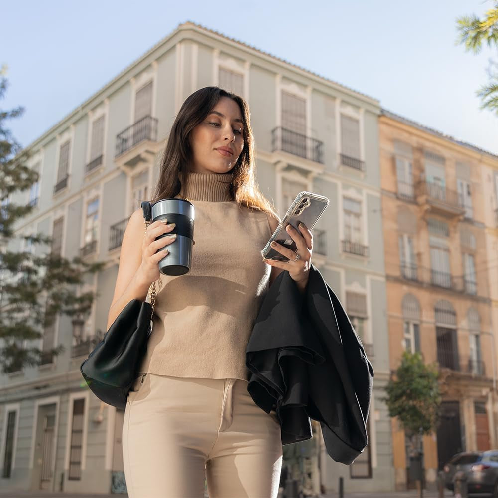 Espressor Cecotec Coffee 66 Drop & Go cu carafă termică, 700 W, capacitate 420 ml, cioc etanș, filtru permanent sau de hârtie, funcție de oprire automată, recipient cu fereastră