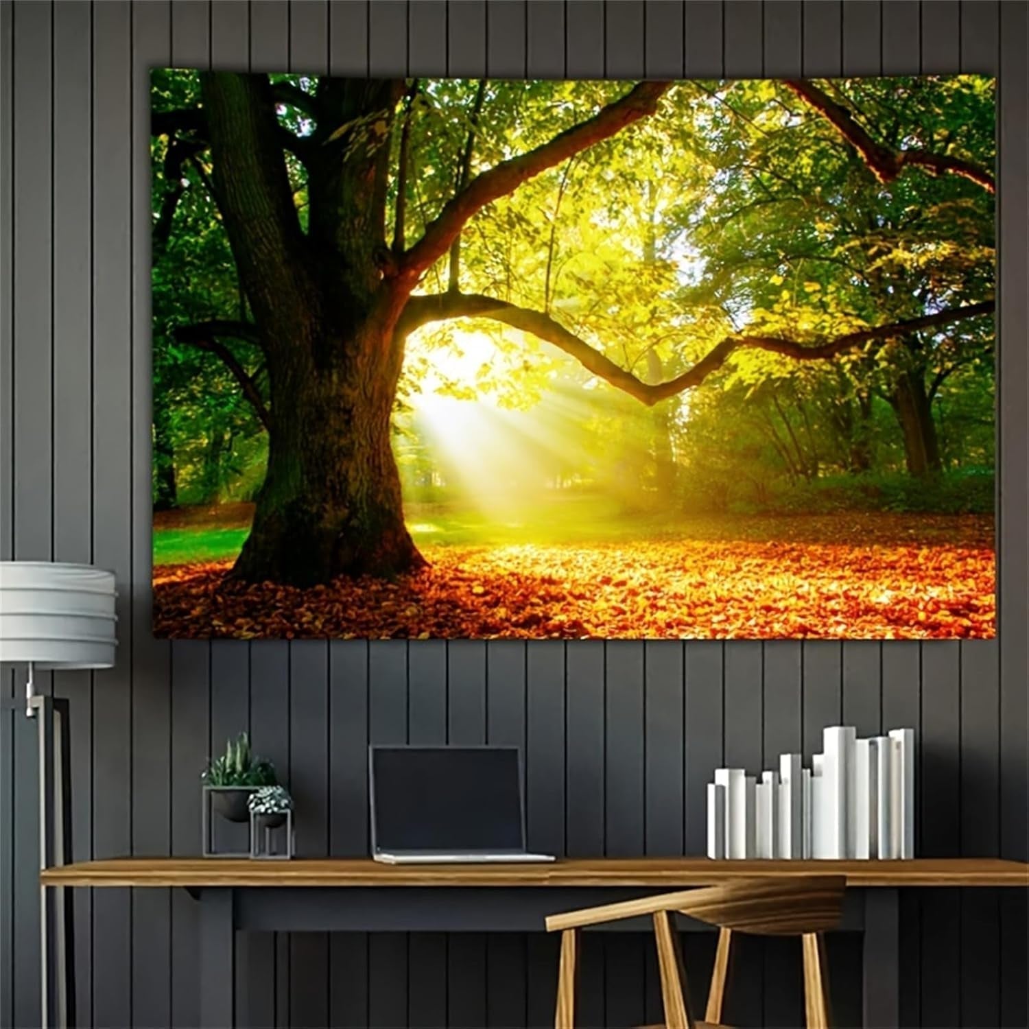 Covor tapiserie padure panza copac soare cer Casa - Accesorii si Decoratiuni Naty Shop 200L X 150B Cm