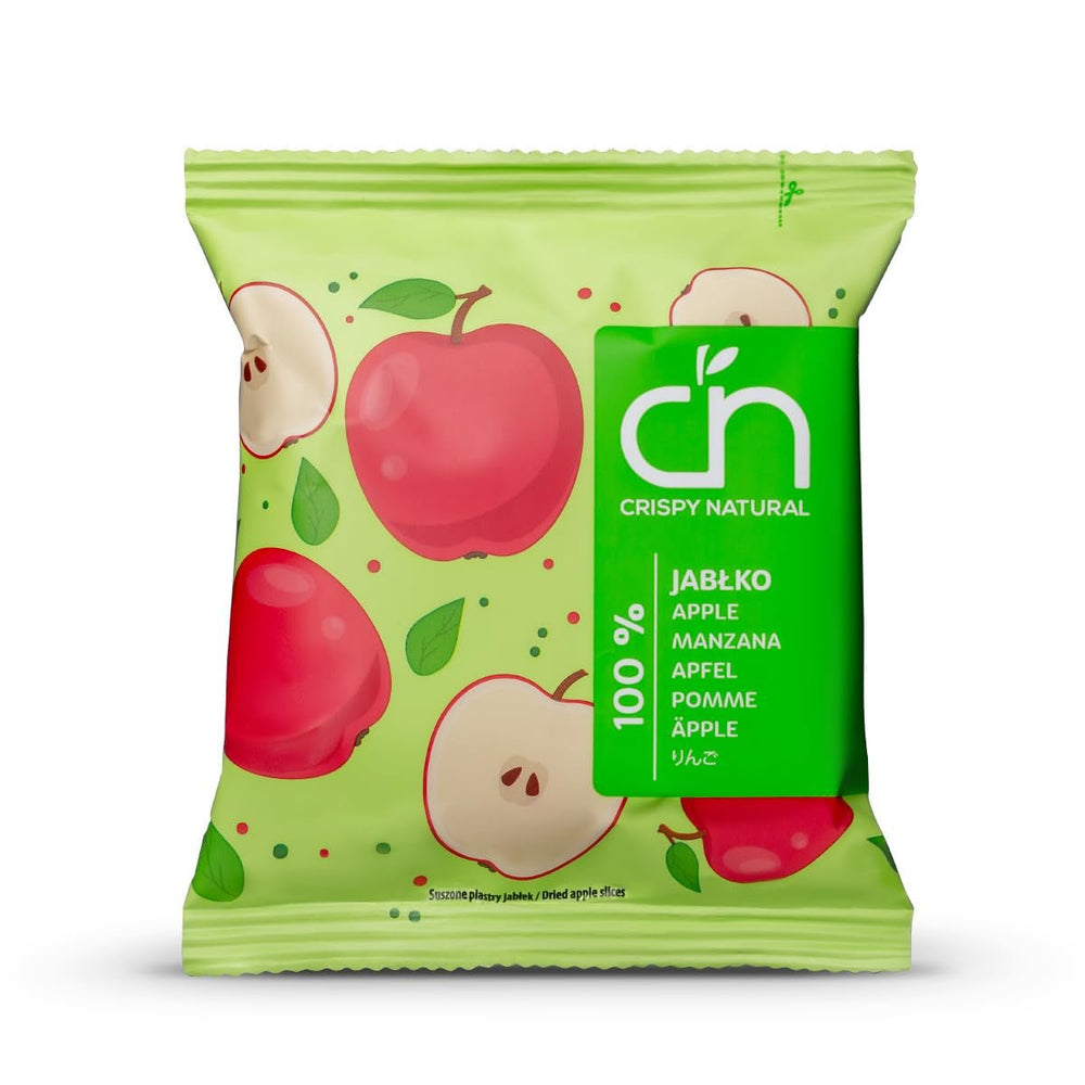 Crispy Natural Snack Mix (12, Mix Fruit) Produse deshidratate Naty Shop