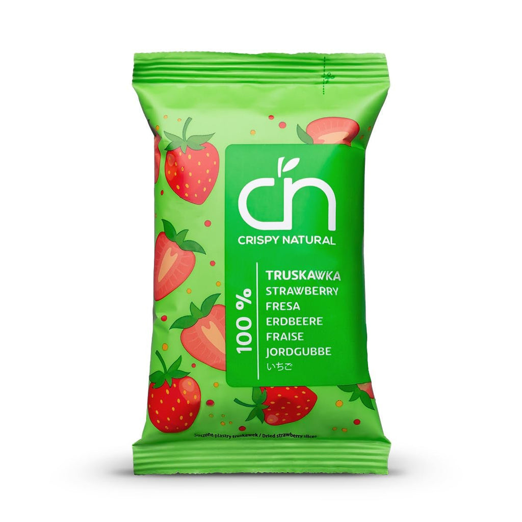 Crispy Natural Snack Mix (12, Mix Fruit) Produse deshidratate Naty Shop