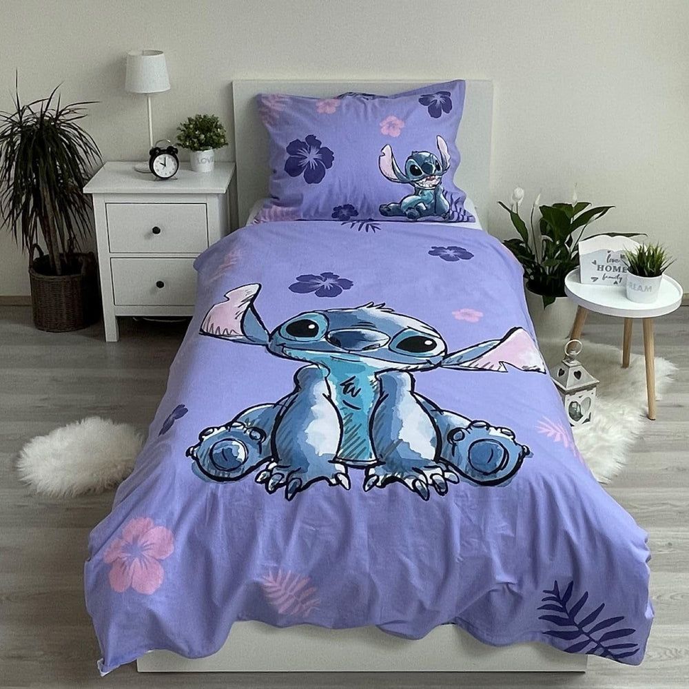 Lilo and Stitch 2dílné povlečení pro děti, 100% bavlna Povlečení - dětské Naty Shop