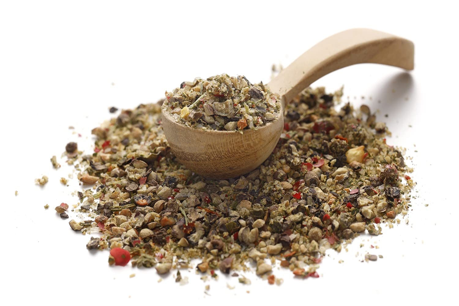 Ankerkraut Steakpfeffer Hamburg, Pfefferkörner Hausmischung, Grober Steakhouse-Pfeffer, frische Note, Universal Allrounder, Lecker Kochen mit Qualität, 80 g v Korkenglas