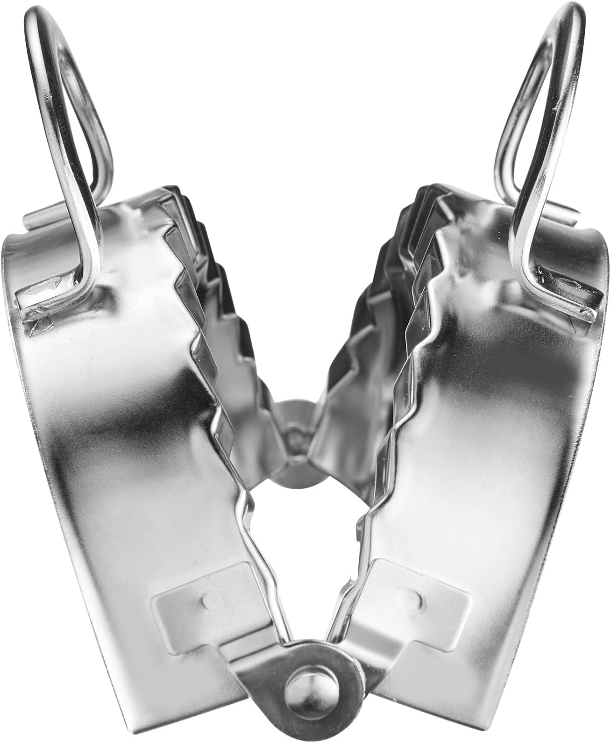 Formă pentru ravioli Westmark, Diametru: Ø 9,5 cm, Cu mânere practice, Oțel inoxidabil, Gina, Argintiu, 61362270