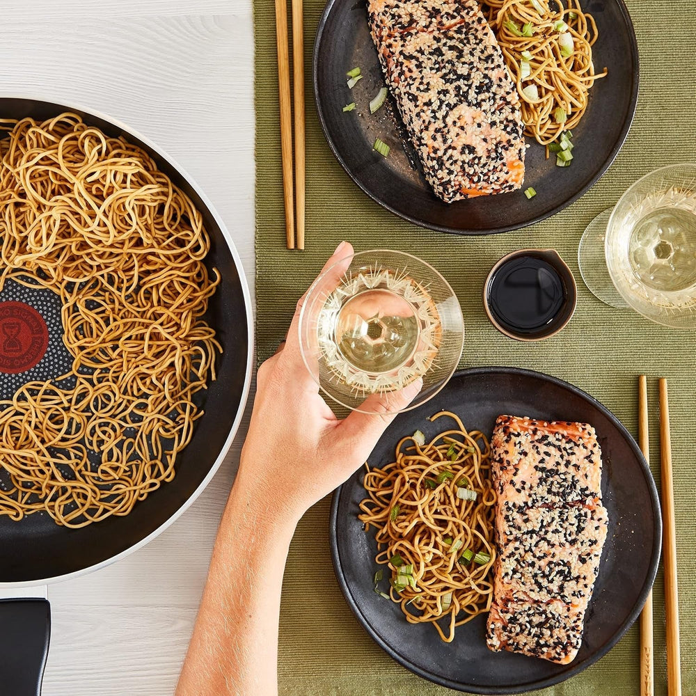 Tefal C27808 Generous Cook Pan 32 cm, nepřilnavý povrch, Thermo-Fusion dno, všechny typy indukčních varných desek Hrnce a pánve Naty Shop