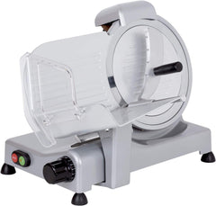 90018 Luxury 22 GS, elektrický kráječ, hliník, stříbrná/černá Kráječe a kráječe Naty Shop