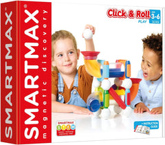 SMX404 Magnet-Konstruktionsbaukasten, 3 roky až 99 let, Mehrfarbig, Pequeño