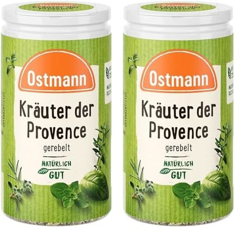 Ierburi de Provence Ostmann, 15 G Condimente Naty Shop 2 x 15 grame