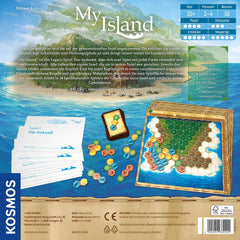 Kosmos 682224 My Island Legacy Game 8kapitolová desková hra pro 2–4 hráče od 10 let Na základě hitu My City (nominace na hru roku 2021)