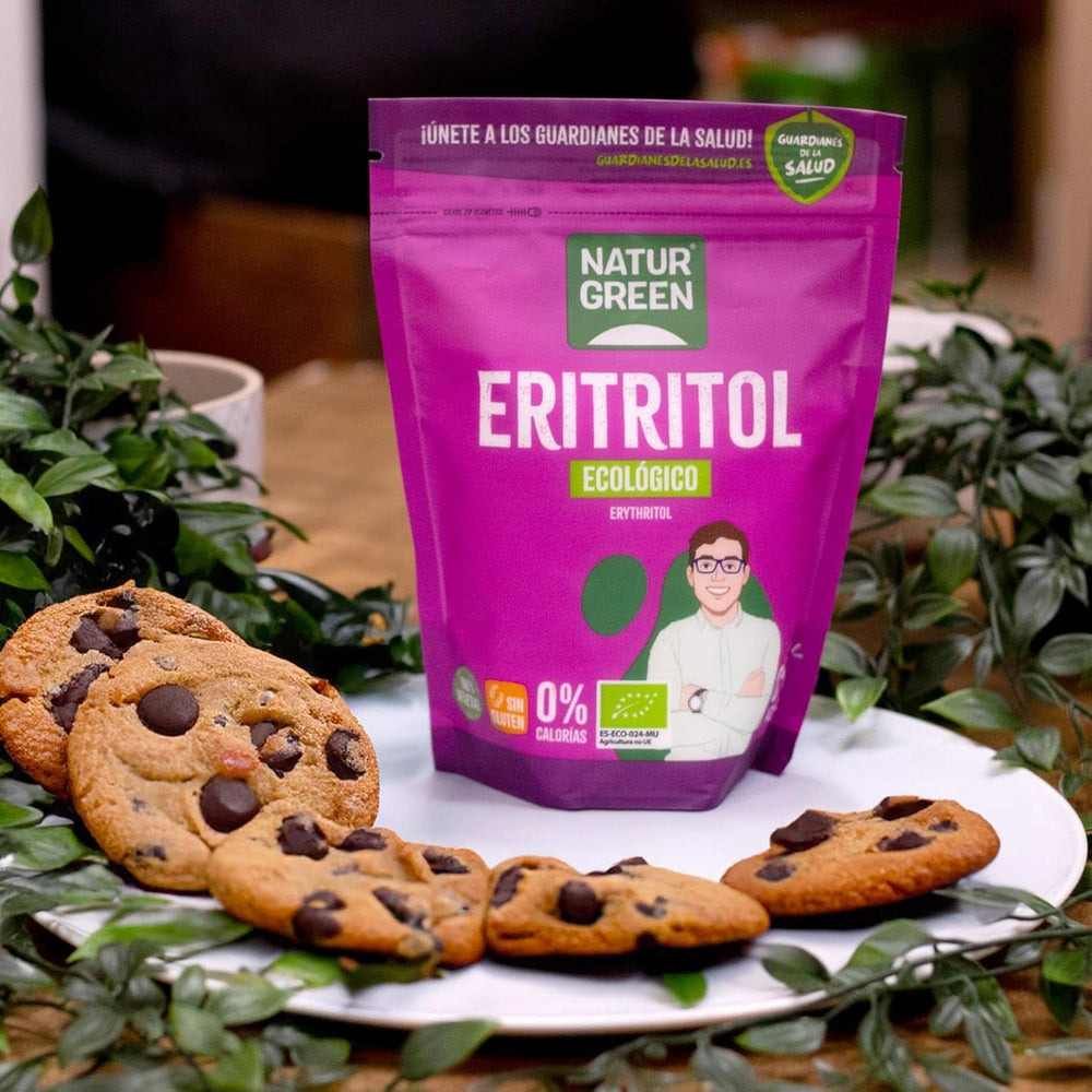Bio Erythritol, přírodní sladidlo, organické, nízký glykemický index, 500 gramů sladidla Naty Shop