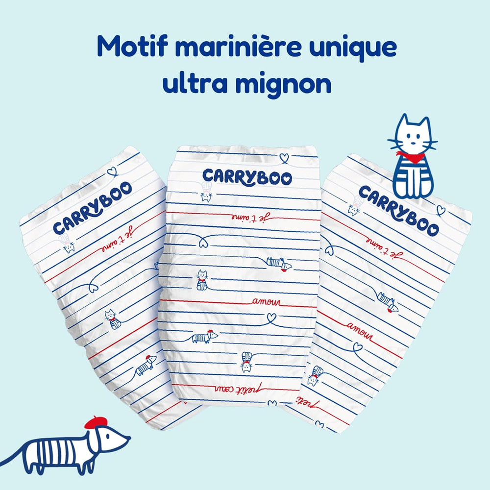 Plenky, velikost 3 (4-9 kg) - zdravé a vysoce savé - nepropustné 12 hodin - žádné nežádoucí látky - vyrobeno ve Francii - přijatelná cena - 150 ks jednorázových plen