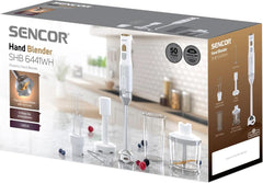 Sencor Multifunktionaler Standmixer, Ultra-Leistungsstark, 6 v 1, 1200 W, Mit Doppel-Schneebesen, Zerkleinerer & Mousseur, Kartoffelstampfer, Quadblade-Klingen Aus Titan, Stufenlose Bucatarie Naty Shop