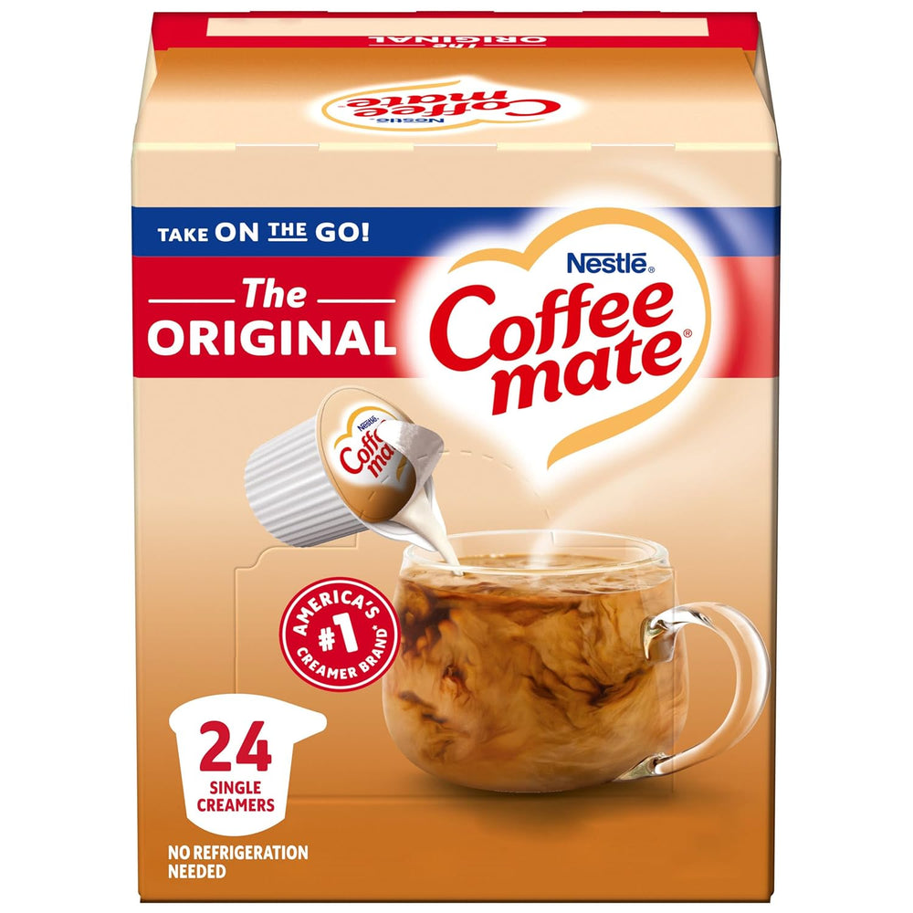 Nestlé Coffee-Mate Original Flüssige Kaffeesahne (24x11ml) US-import!