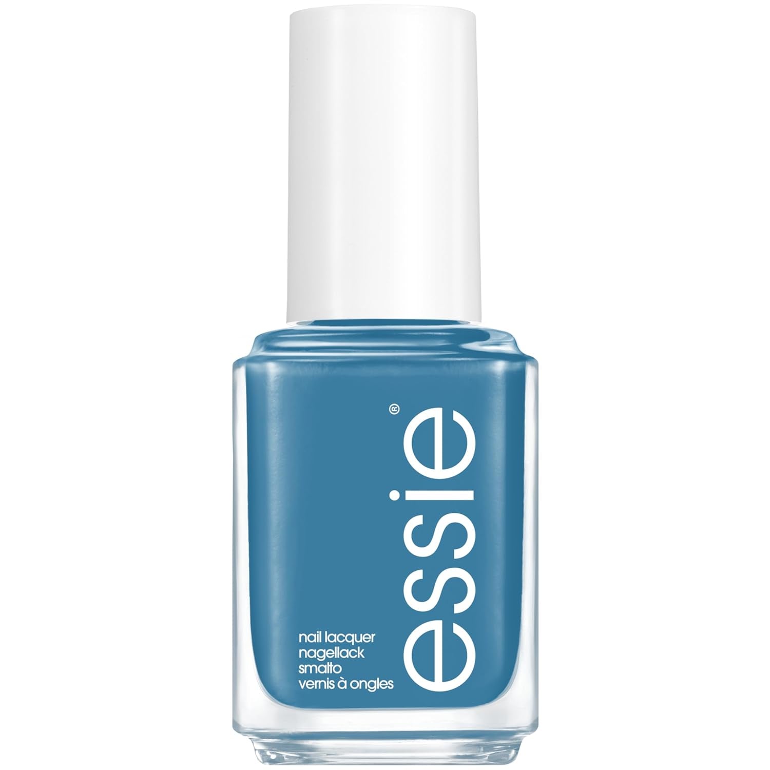Essie lak na nehty pro intenzivně barvené nehty, no. 92 Aruba blue, blue, 13,5 ml
