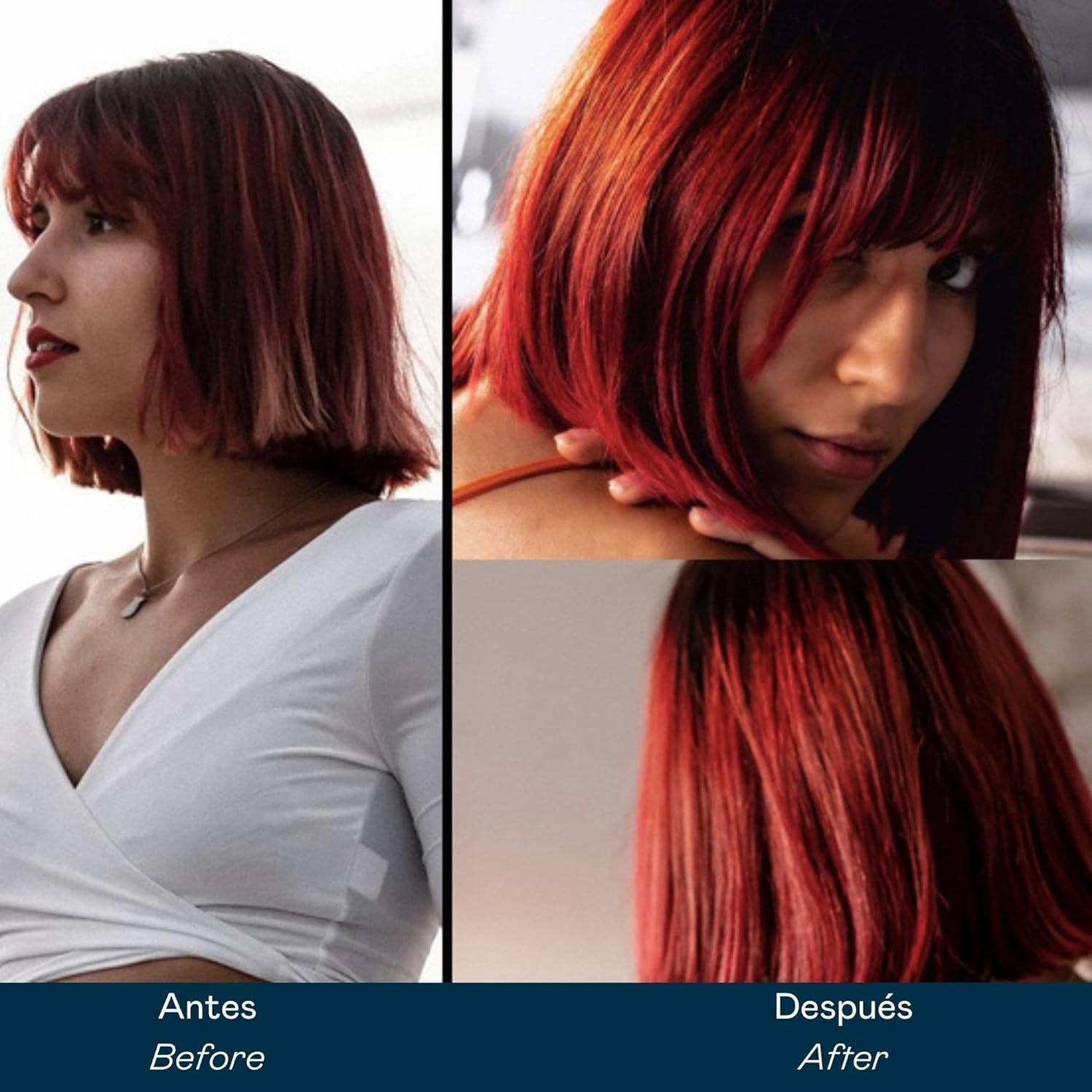 Valquer Power Color Mask formulare vegană și fără silicon Dă culoarea părului 290 ml violet Masca de par Naty Shop