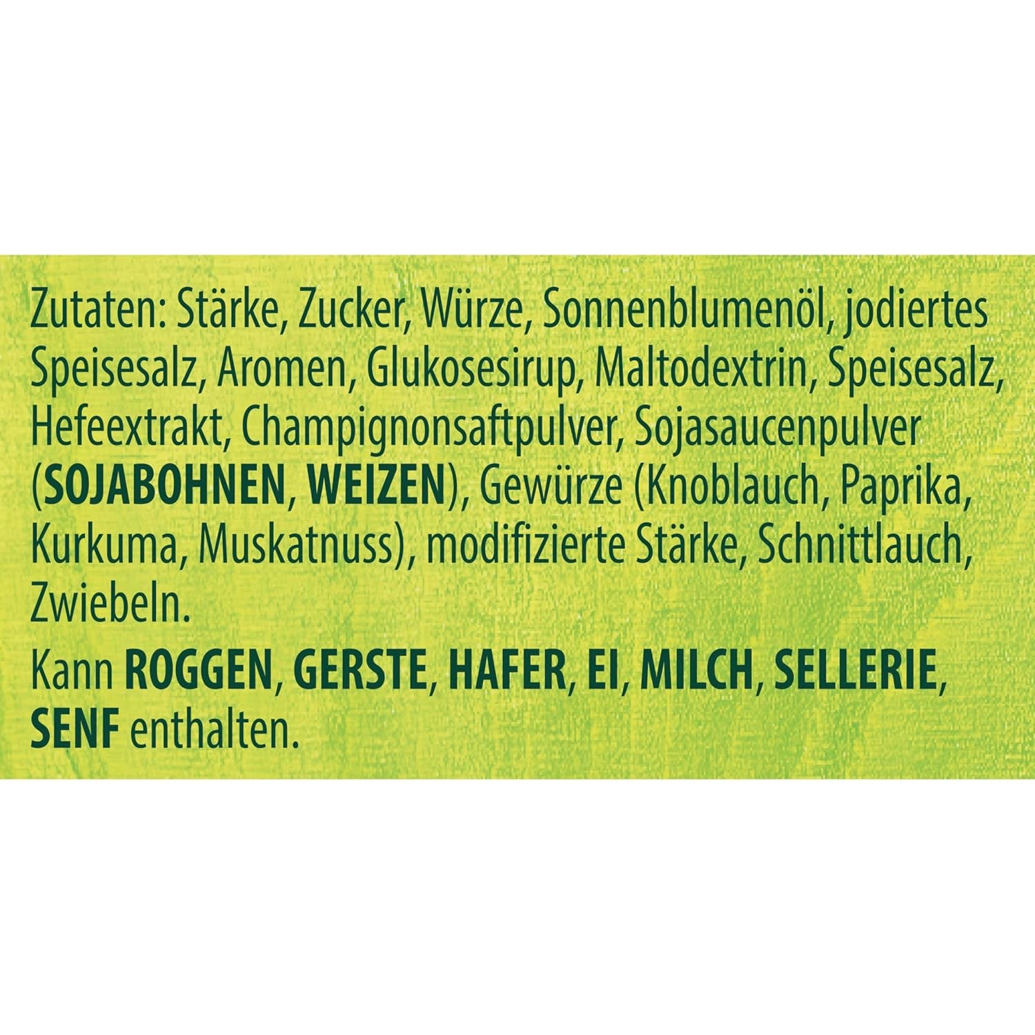 Knorr Fix Vegane Carbonara für eine leckere vegane Pasta ohne geschmacksverstärkende Zusatzstoffe 2 Porce