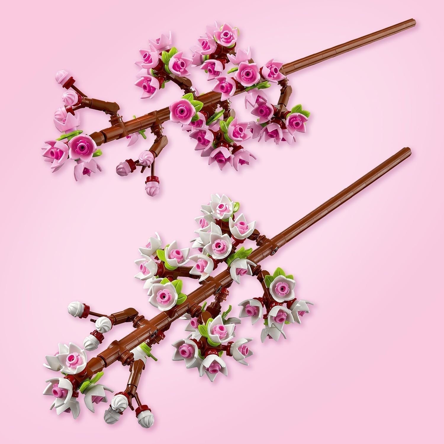 LEGO Botanicals Cherry Blossoms - Umělé květiny ke stavění - Dekorace na stůl pro děti - Kytice na vystavení - Dárek pro ženy a muže od 8 let - Kolekce botaniky 40725 Stavebnice Besuche den LEGO-Store