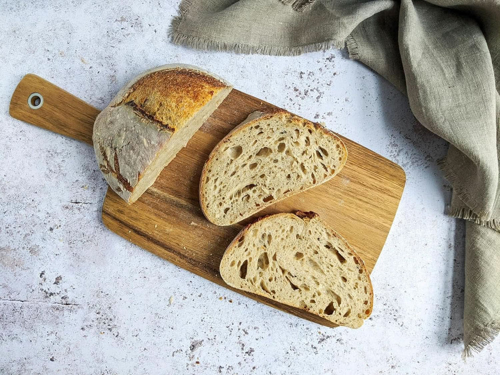 RUF Rye Sourdough Liquid, tekutý extrakt na chlebové těsto a rohlíky, Kvásek, žitný a celozrnný chléb, 170 gramů Kitchen Naty Shop