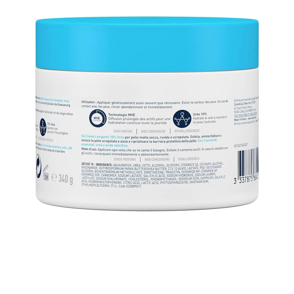 Cerave Cremă pentru pielea uscată, aspră și neuniformă Cosmetice si Infrumusetare Naty Shop