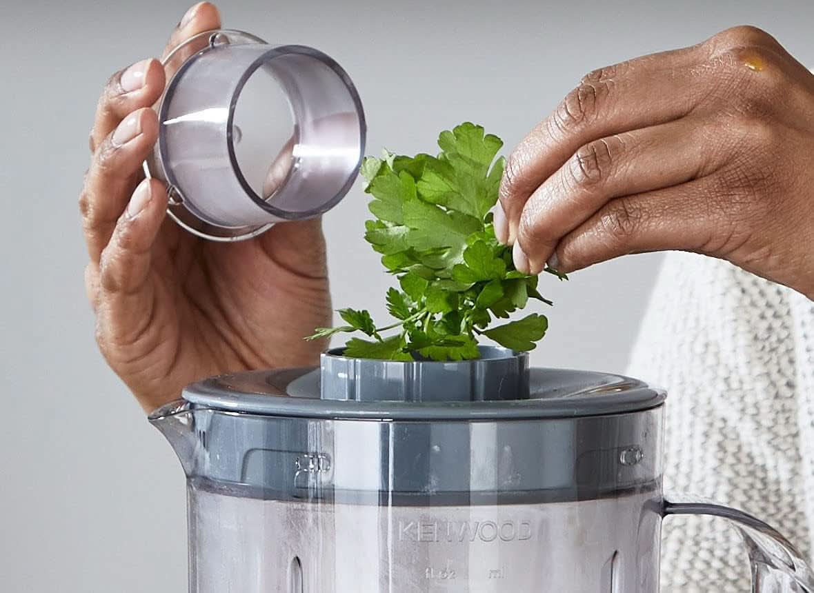 Mixér Kenwood BLP41.C0WH, Kunststoff, Grau, Weiß Kitchen Naty Shop