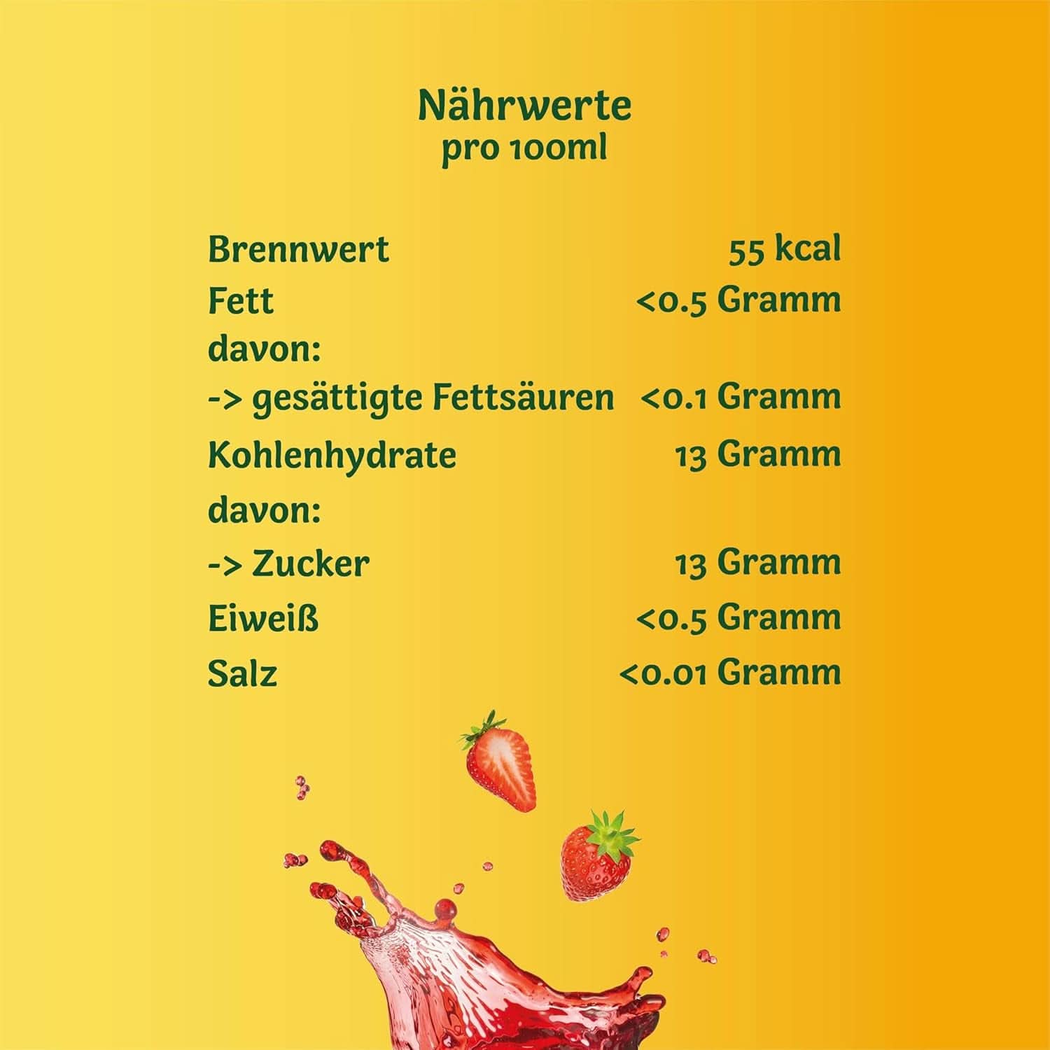 Pfanner Jahodový ovocný nektar (8 X 1 litr) - 30% obsah ovoce - Strawberry Drink Naty Shop