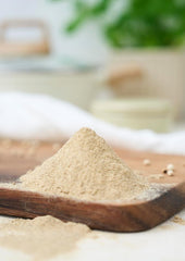 Fuchs Gewürze - Pfeffer weiß gemahlen - Pfeffer aus dem Amazonasgebiet, für helle Saucen, Fisch oder Suppen - přírodní ingredience - 60 g v wiederverwendbarer, recyclebarer Dávka