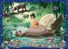 Ravensburger Puzzle 12000318 - Cartea Junglei - 1000 piese Puzzle jigsaw Disney pentru adulți și copii de peste 14 ani Puzzle Naty Shop Design nou