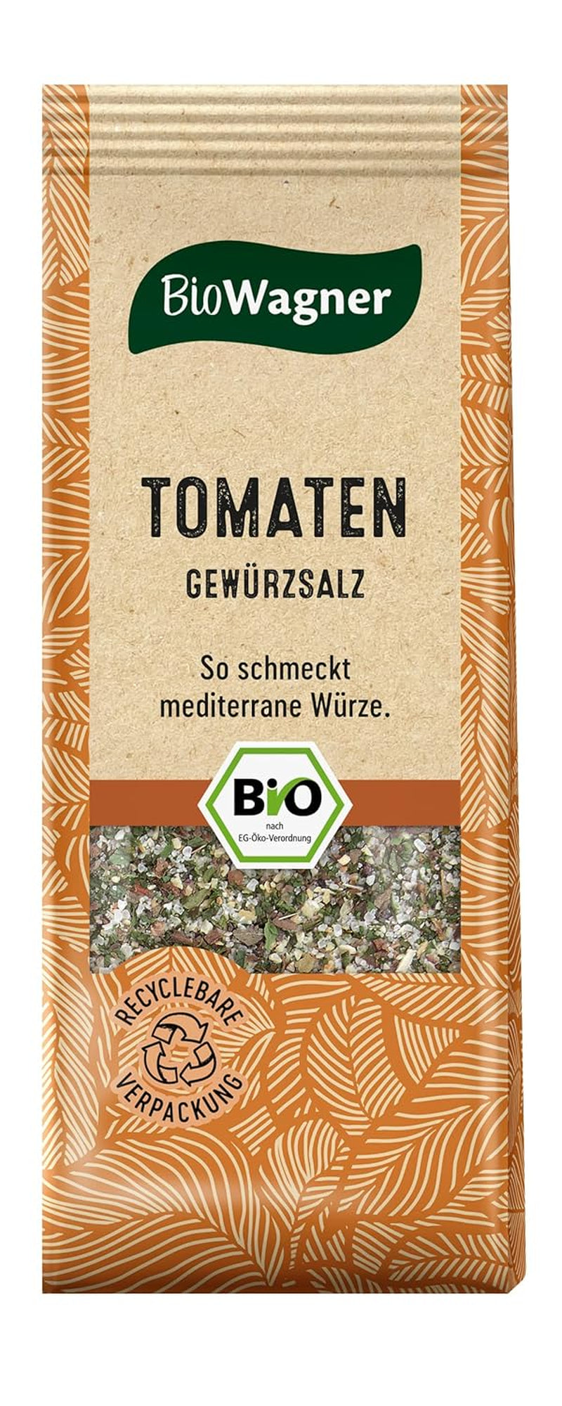 BioWagner - Bio Ras el Hanout, Gewürzmischung für Orientalische und Arabische Gerichte, ideální pro kuskus, Tajine nebo Hummus, přírodní Bio-Zutaten, recyklovatelné balení, 50 g
